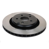 DBA 2009 Pontiac G8 GXP Rear 4000 Series Standard Rotor - 42031