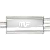 MagnaFlow Muffler Mag SS 14X5X8 2.5 C/D - 12158