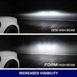 Form Lighting 22-24 Ford Maverick Sequential LED Projector Headlights (Pair) - FL0084
