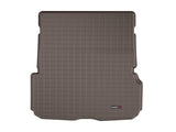 WeatherTech 2020+ Mercedes-Benz GLS-Class Cargo Liners - Cocoa - 431329