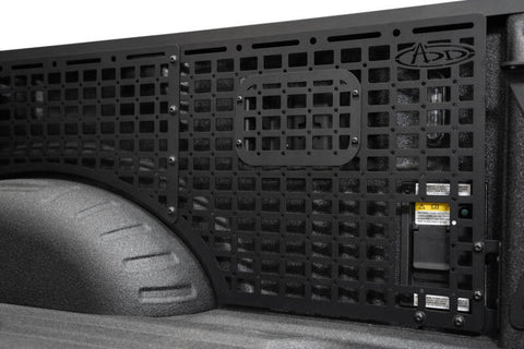 Addictive Desert Designs2023+ Ford Super Duty F250/350 Bed Side Molle - Passenger Side - AC8103301NA