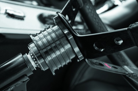 DragonFire Racing Quick Release Spline Adapter/Hub Kit - Fits Arctic Cat- Can-Am- and Polaris models - 521306