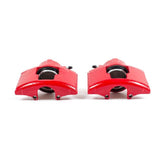 Power Stop 90-00 Chevrolet C3500 Front Red Calipers w/o Brackets - Pair - S4347