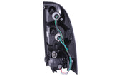 ANZO 2005-2015 Toyota Tacoma LED Taillights Smoke - 311179