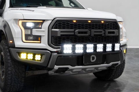 Diode Dynamics 17-20 Ford Raptor SS5 Grille Mount Bracket Kit - DD7334P