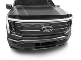 AVS 23-24 Ford F150 Lightning Aeroskin Low Profile Hood Shield - Smoke - 322223