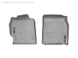 WeatherTech 07-11 Toyota Camry Sedan Front FloorLiner - Grey - 460841