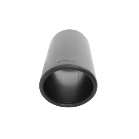 Go Rhino Exhaust Tip - Black - ID 2 1/4in x L 14in x OD 4in - GRT225414B