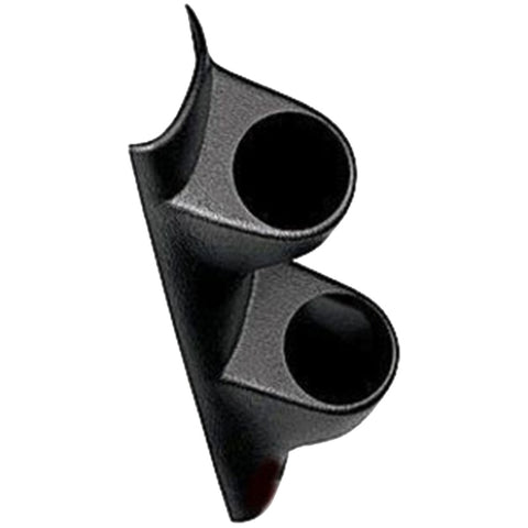 Autometer 95-99 Mitsubishi Eclipse/Talon Dual 52mm Gauge Pod A-Pilar Mount - 20610