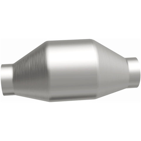 MagnaFlow Universal Catalytic Converter 2.00inch O/O Met. Spun - 59904