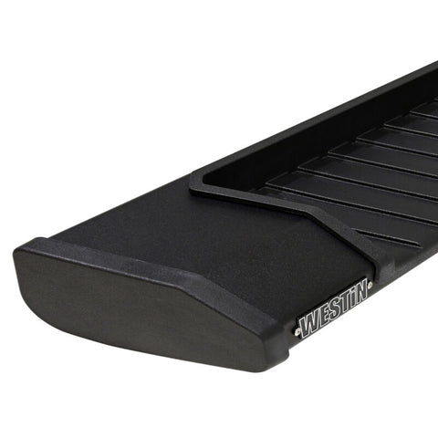 Westin 15-25 Ford F-150 SuperCab / 17-26 Ford F-250/350 SuperCab AT6 Running Boards - Black - 24-63935