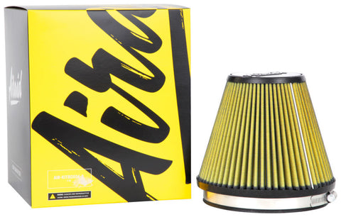 Airaid Universal Air Filter - Cone 6in Flange x 7-1/2in Base x 3-7/8in Top x 6in Height - 704-466