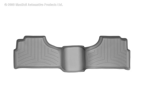 WeatherTech 02-07 Jeep Liberty Rear FloorLiner - Grey - 460322
