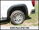 EGR 2019 GMC Sierra LD Bolt-On Look Fender Flares - Set (791794) - 791794