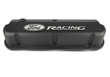 Ford Racing 289-351 Slant Edge Black Valve Cover - 302-135
