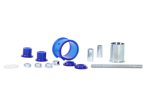 SuperPro 2008 Subaru Impreza Outback Sport Front Steering Rack & Pinion Mount Bushing Set - SPF2889K