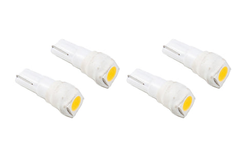 Diode Dynamics 74 SMD1 LED Bulb Warm - White Set of 4 - DD0121Q