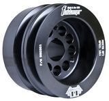 Fluidampr Ford 8BA Flat Head Wide Belt Harmonic Balancer - Ford Flathead V8 w/ Wide Belt Pulley - 550201