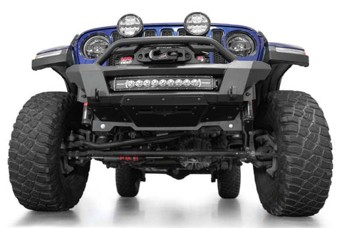 Addictive Desert Designs18-24 Jeep Wrangler JL / 18-24 Jeep Gladiator JT Phantom Front Bumper - F980393070103