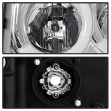 Spyder 05-07 Jeep Grand Cherokee - Light Bar Projector Headlights - Chrome - PRO-YD-JGC05V2-LB-C - 5086112