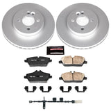 Power Stop 11-16 Mini Cooper Front Z23 Evolution Sport Coated Brake Kit - CRK6739