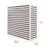 Mishimoto Universal Air-to-Air Intercooler Core - 10.5in / 10.4in / 3.5in - MMUIC-21