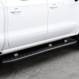 Westin 2019 Chevrolet Silverado/Sierra 1500 Crew Cab Thrasher Running Boards - Textured Black - 28-81275