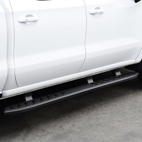 Westin 2019 Chevrolet Silverado/Sierra 1500 Crew Cab Thrasher Running Boards - Textured Black - 28-81275