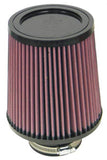 K&N Filter 3 inch Flange 6 inch Base 5 Top 6 1/2 inch Height - RU-4730