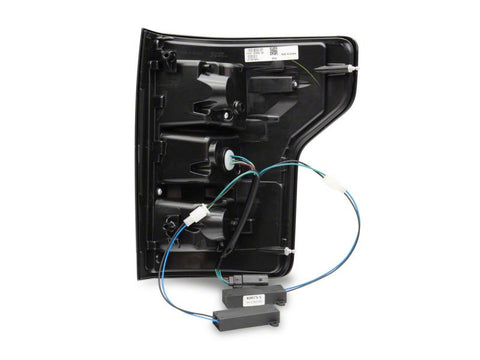 Raxiom 18-20 Ford F-150 LED Tail Lights- Blk Housing (Clear Lens) - T548147