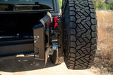DV8 Offroad 18-23 Jeep Wrangler JL MTO Series Bumper Spare Tire Swing Gate - TCJL-13