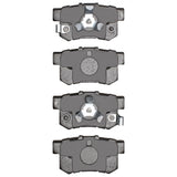 DFC 05-18 Honda Cr-V Rear 4000 Hybridynamic Brake Pads - 4000-1086-00