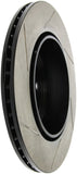 StopTech Power Slot 05 Chrysler 300C 5.7L V8 w/ Vented Rear Disc Rear Left SportStop Slotted Rotor - 126.63062SL