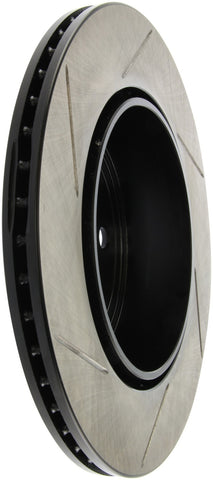 StopTech Power Slot 05 Chrysler 300C 5.7L V8 w/ Vented Rear Disc Rear Left SportStop Slotted Rotor - 126.63062SL
