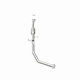 MagnaFlow Conv Direct Fit OEM 2001-2004 Toyota Sequoia Underbody - 4551060
