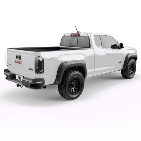 EGR 15-22 GMC Canyon SLT/SLE Denali Baseline Bolt Style Fender Flares Set of 4 - BLF1021