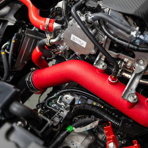 Mishimoto 2023+ Honda Civic Type-R Intercooler Kit w/Pipes - Black Intercooler/Black Pipes - MMINT-CTR-23KBKBK