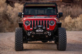DV8 Offroad 18-22 Jeep JL & 2020-22 JT Front Modular Bumper - FBJL-02