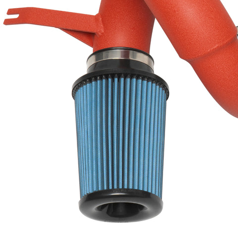 Injen 18-20 Kia Stinger 3.3L Twin Turbo Wrinkle Red Short Ram Air Intake - SP1350WR