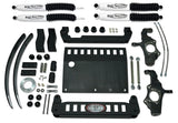 Tuff Country 04-12 Chevy Colorado 4x4 4in Lift Kit (SX8000 Shocks) - 14045KN