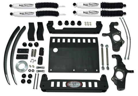 Tuff Country 04-12 Chevy Colorado 4x4 4in Lift Kit (SX8000 Shocks) - 14045KN