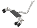 aFe POWER MACH Force-Xp 15-19 Volkswagen Golf R L4-2.0L(T) 304 SS Cat-Back Exhaust System - Black - 49-36430-B
