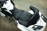 Mustang 18-19 Honda Gold Wing GL1800 Standard Touring 1PC Seat w/ Driver Backrest - Black - 79920