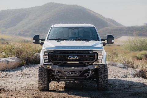 DV8 17-22 Ford Super Duty F-250/F-350 Spec Series Front Bumper - FBFF2-07
