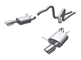 Borla 2011 Ford Mustang 3.7L 6cyl 6spd RWD SS S-Type Catback Exhaust - 140375