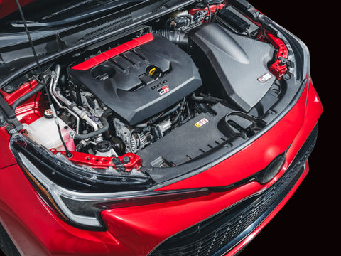 AWE Tuning 23-24 Toyota GR Corolla S-FLO Carbon Fiber Intake - 2660-15316