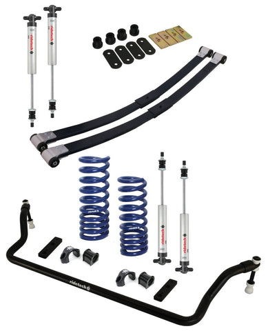 Ridetech 70-81 GM F-Body Small Block StreetGRIP Suspension System - 11175012
