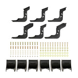 Westin 07-21 Toyota Tundra Double Cab AT6 Running Boards - Black - 24-63245