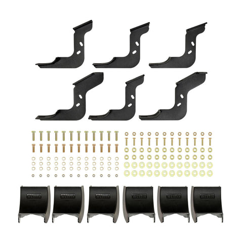 Westin 07-21 Toyota Tundra Double Cab AT6 Running Boards - Black - 24-63245