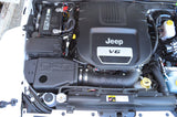 Injen 12-17 Jeep Wrangler JK 3.6L Evolution Intake (Oiled) - EVO5008C